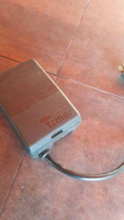 Outdoor timer