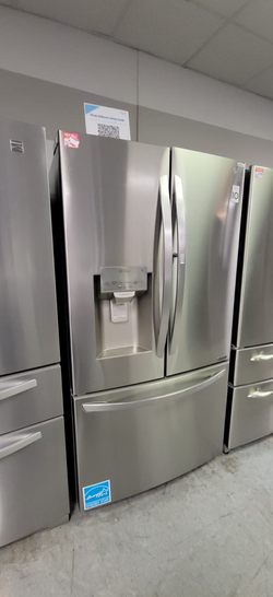 LG French Door Fridge – Stainless, Ice/Water, Energy Star