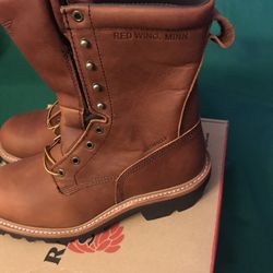 217 Red Wing Men Boots Size 11 H 