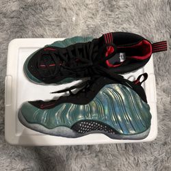 Size 12 - Nike Air Foamposite One PRM Gone Fishing