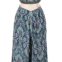 Free People Maribelle Halter Jumpsuit