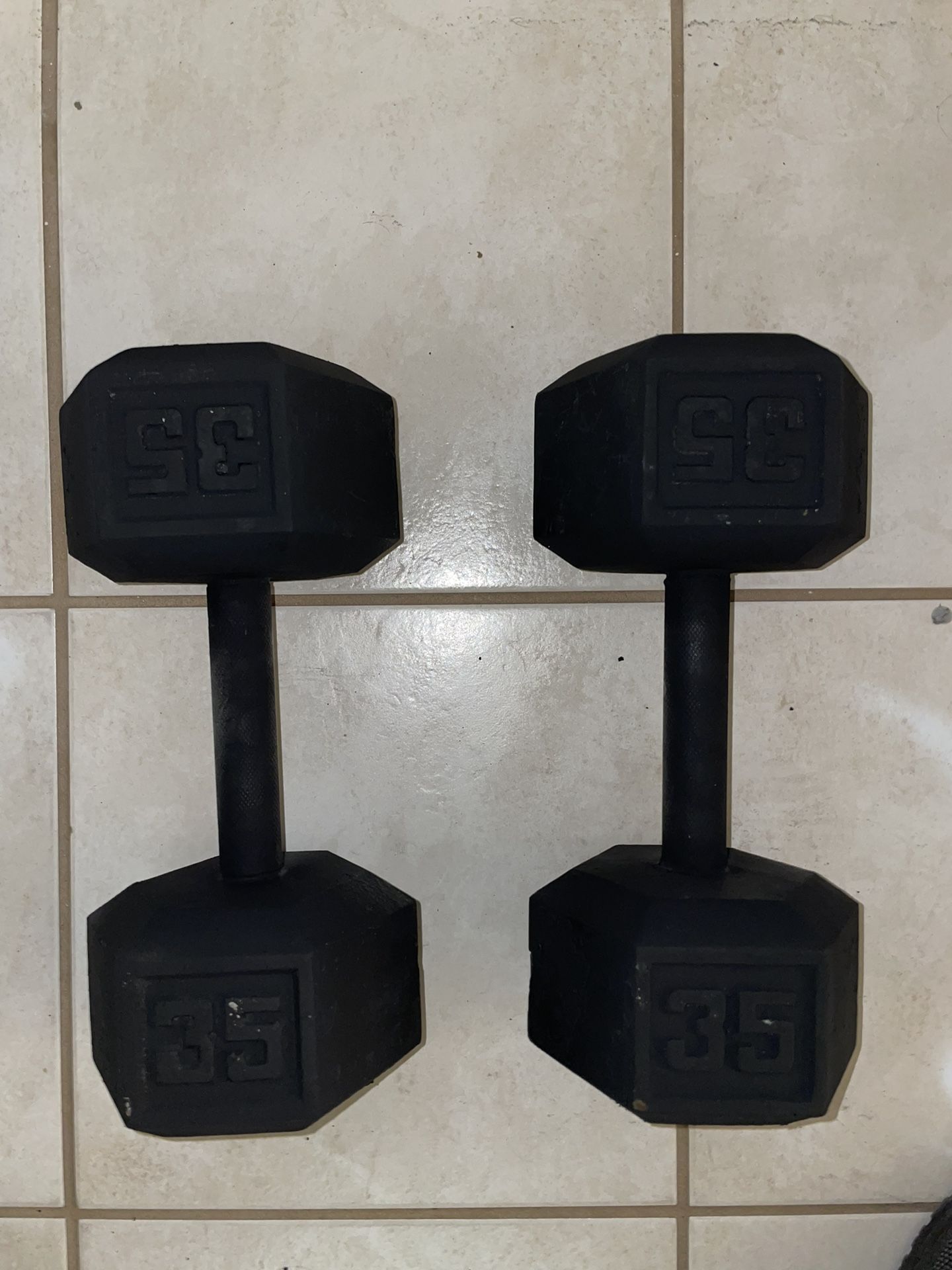 35lb Pair Dumbbells