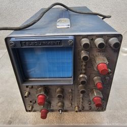 Vintage Telequipment D67 Oscilloscope by Tektronix