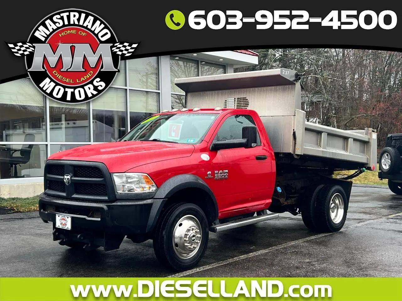 2017 RAM 5500 Chassis