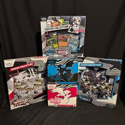 BLACK BOLT & WHITE FLARE COLLECTION LOT