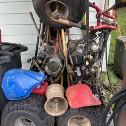 Honda Atc Parts Lot