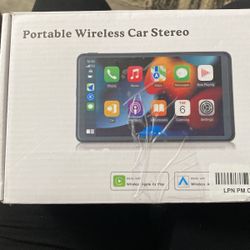 Portable Wireless Car Stereo