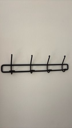 Iron Home Decor Hook Rack