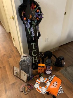 Halloween decor