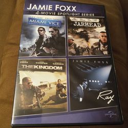 Movies - DVDs - Jamie Foxx: 4 Film Collection