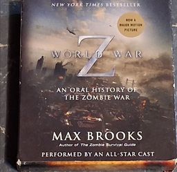 World War Z Zombie Oral History Movie Game Audiobpok Cds Music