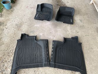 2019-2025 GMC SIERRA FLOOR MATS