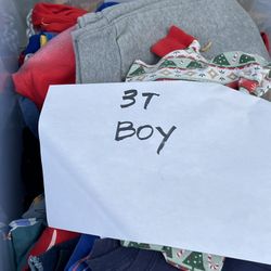 3 T Boys Clothes
