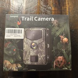 Lamgool Trail Camera Solar Powered 30MP 4K 30fps Game camera w WIFI/Bluetooth and 120 degree angle