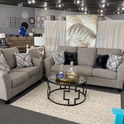 Loveseats,livingroom Set ,no Credit Needed