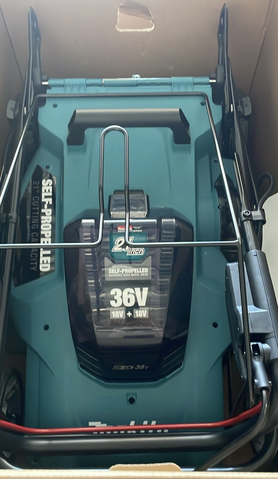 Makita XML11Z 36V (18V X2) LXT 21-in Self-Propelled Lawn Mower - Tool Only