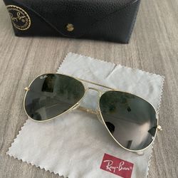 RayBan Aviator Glasses
