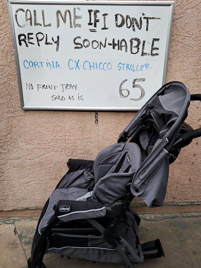 Stroller Cortina CX Chicco