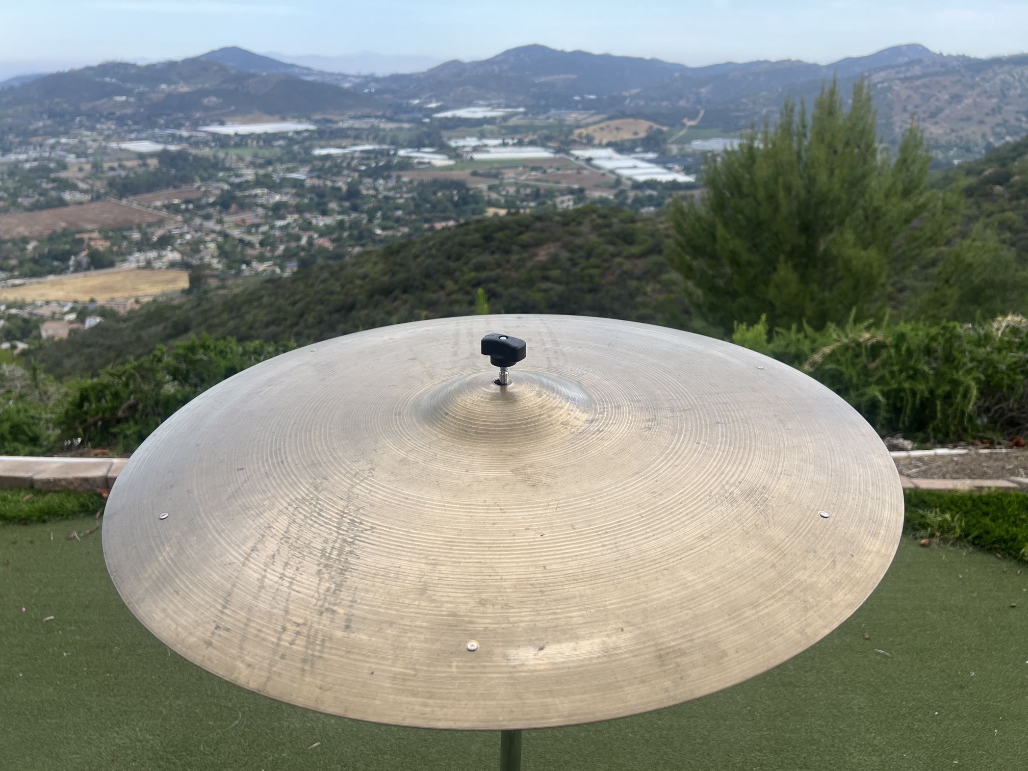 Zildjian 24”Ride 22” Ride