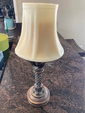Wax Candle Lamp