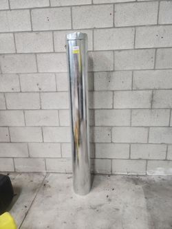 Stainless Steel Flue Pipe Section
