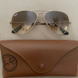 Ray Ban Aviator Sunglasses