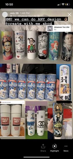 Customized 20oz Stainless Steel Tumbler