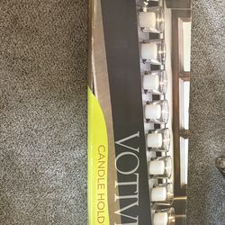 Votive candle holder candle holder