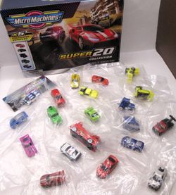 Micro Machines Super 20 Collection Vehicle Pack w/5 Exclusives