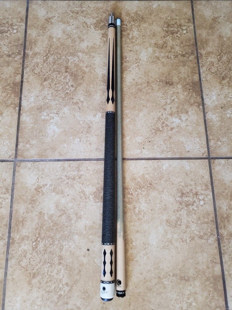 Lucasi Cue. Weight 18.5.