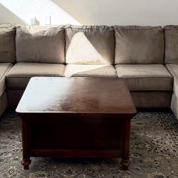 Double Chaise Sectional Sofa