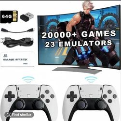 BRAND NEW IN BOX! Retro Gaming System With 20,000+ Games 