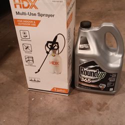 Weed Killer And Sprayer