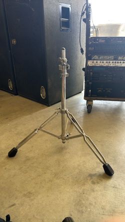 DW Straight Cymbal Stand – Chrome, Double Braced