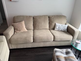 Very Clean like new couch