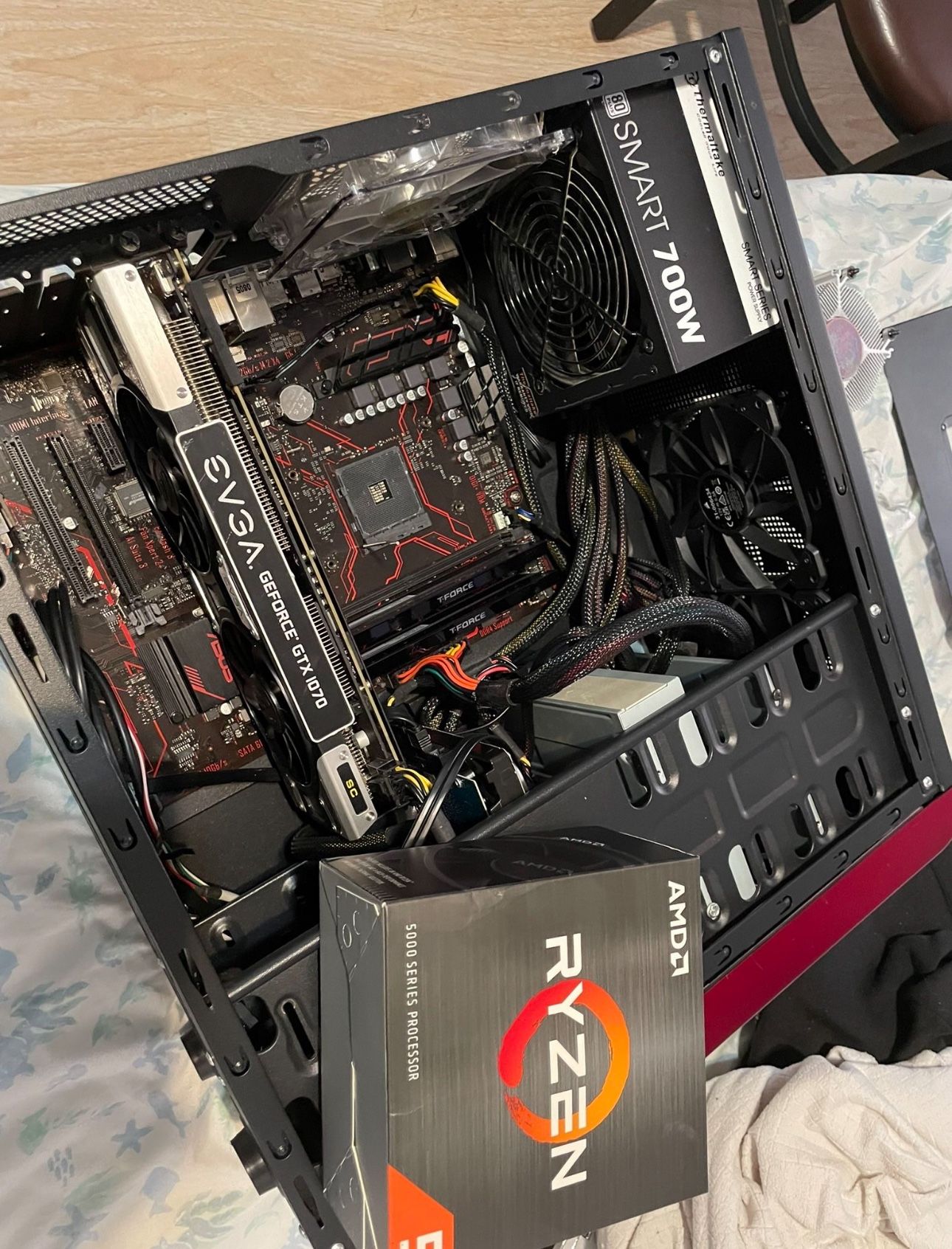 Gaming Pc Gtx 1070 ryzen5600x 16gb Of Ram