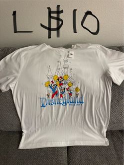 Disneyland Resort Graphic T-Shirt Size Large