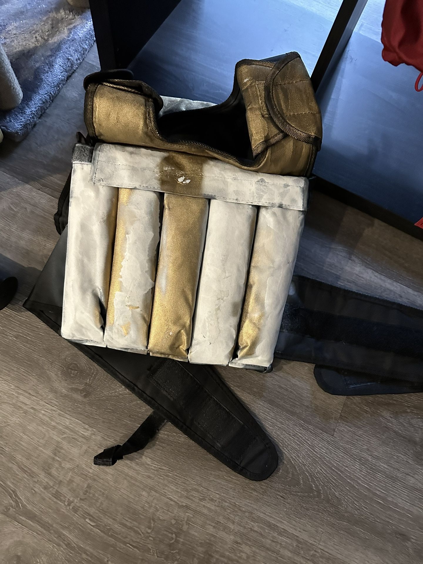 Weighted Vest, up to 80 lbs
