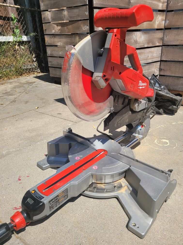 Milwaukee Miter Saw 12 Inch Blade