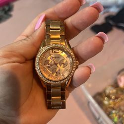 Fossil Women Watch