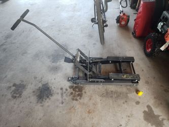 Motorcycle jack