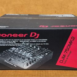 Pioneer DJ DJM-750MK2 Professional 4-Channel Mixer Rekordbox Controller FX 🚨 Payment Options Available 🚨 No Credit Needed 🚨 