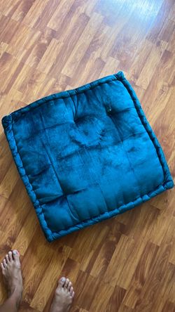 FREE teal cushion