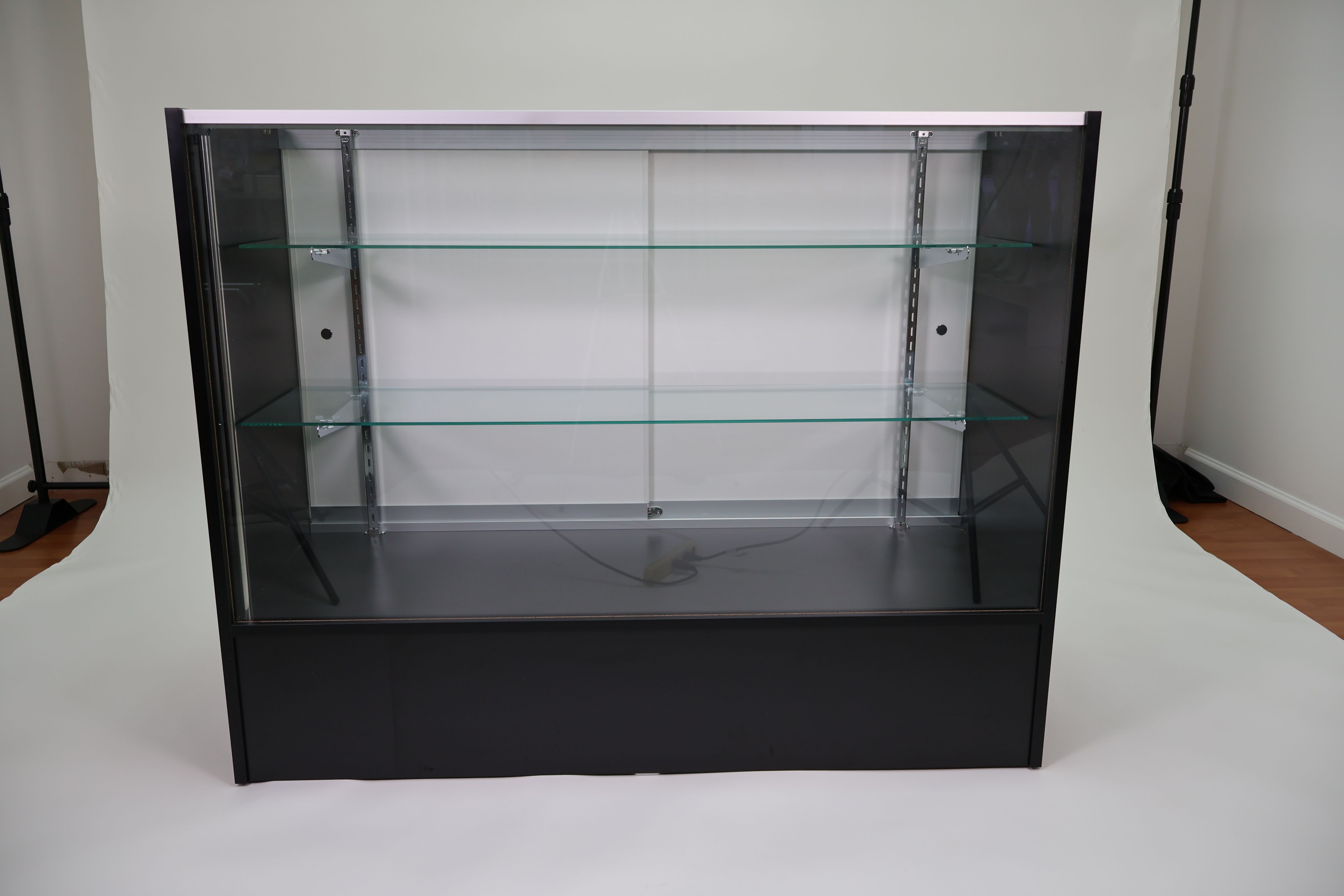 SlatWall, Display Cases, and more