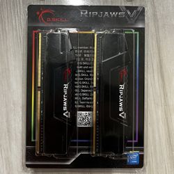 G.SKILL Ripjaws V Series 64GB (2 x 32GB) Kit 288-Pin PC RAM DDR4 3600 CL18