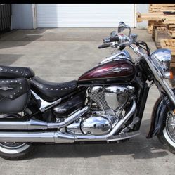 2012 Suzuki Boulevard 800