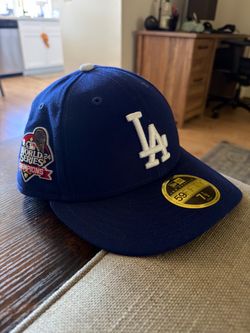 World Series Dodgers Hat Size 7 1/2