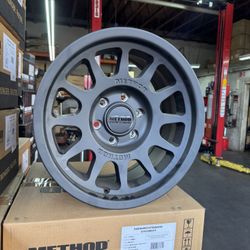 Method 703 +35 Offset 6x5.5 17x8.5 