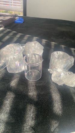 Clear Plastic Containers with Lids – Set