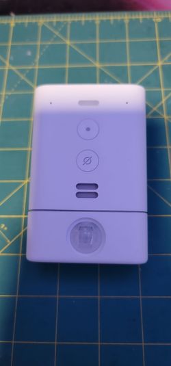 Amazon Echo Flex Voice Assistant For Garage Bathroom Utility Room With Motion Sensor